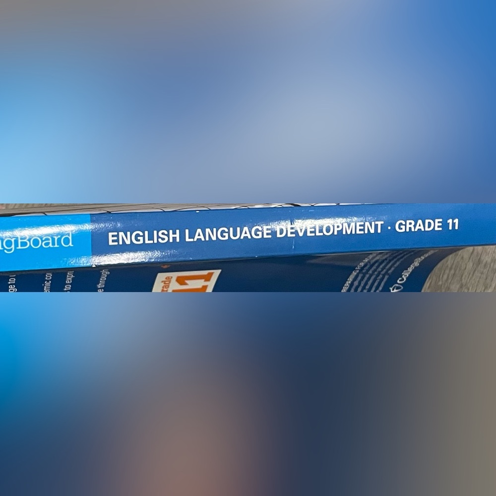 SpringBoard English Language Development Book Grade 11 Student Edition - Picture 6 of 8